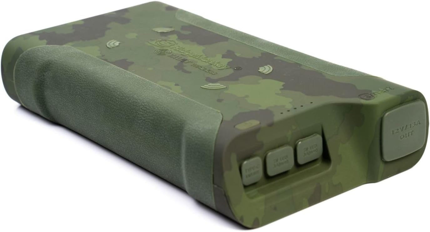 RidgeMonkey Vault C-Smart Wireless 77850Mah Green - Powerbank