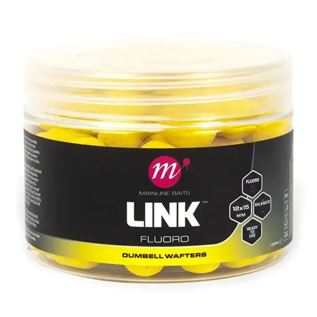mainline link fluoro dumbel wafters