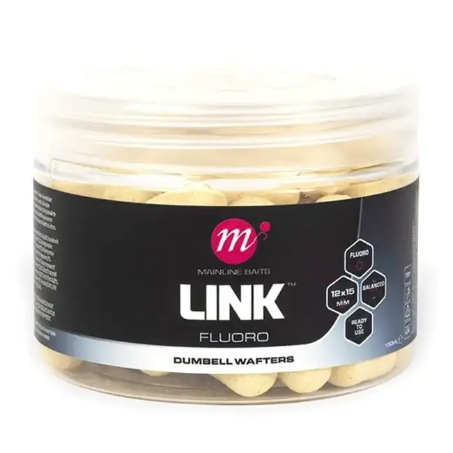 mainline link fluoro dumbel wafters