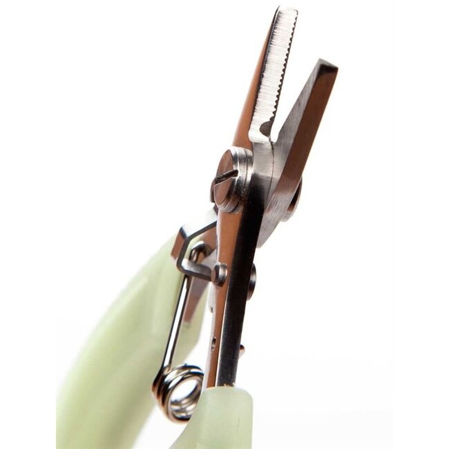 ridgemonkey nite glo braid scissors heavy duty snips