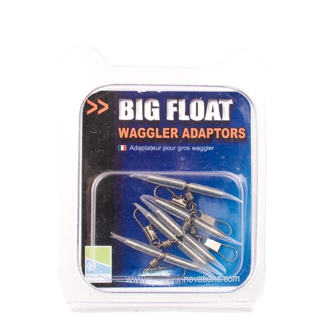 preston big float waggler adaptors