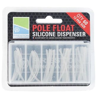 preston pole float silicone dispenser