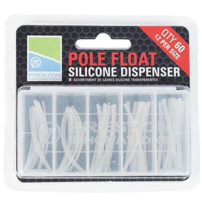 preston pole float silicone dispenser