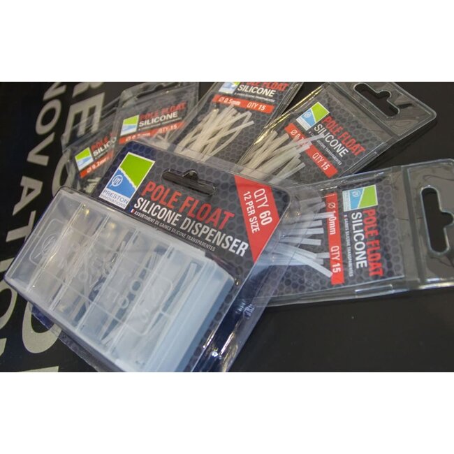 preston pole float silicone dispenser