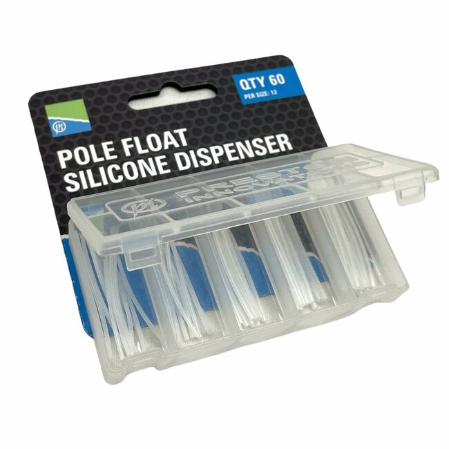 preston pole float silicone dispenser