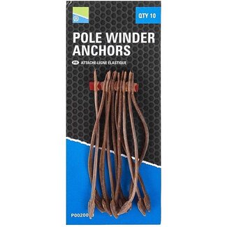 preston pole winder anchors
