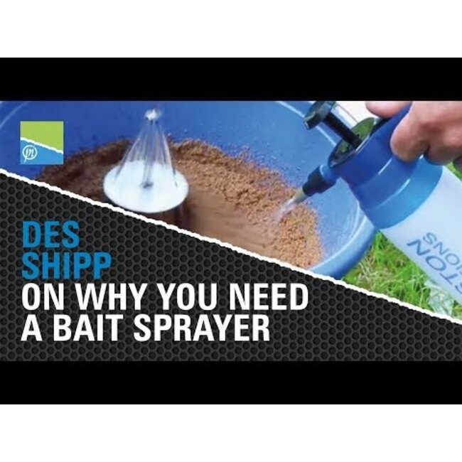 preston preston bait sprayer