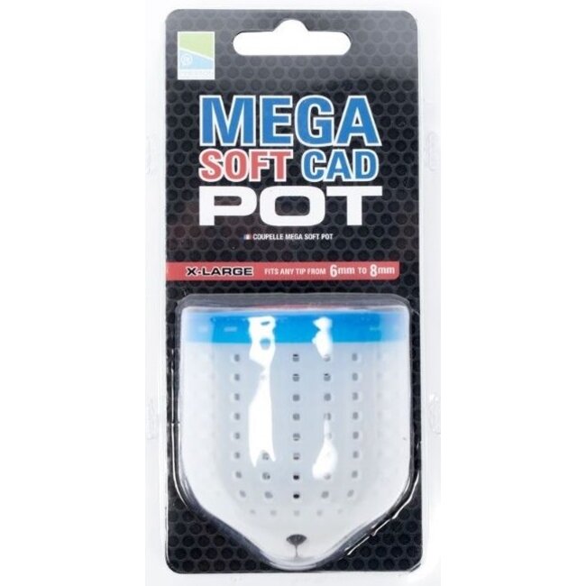 preston preston mega soft cad pot