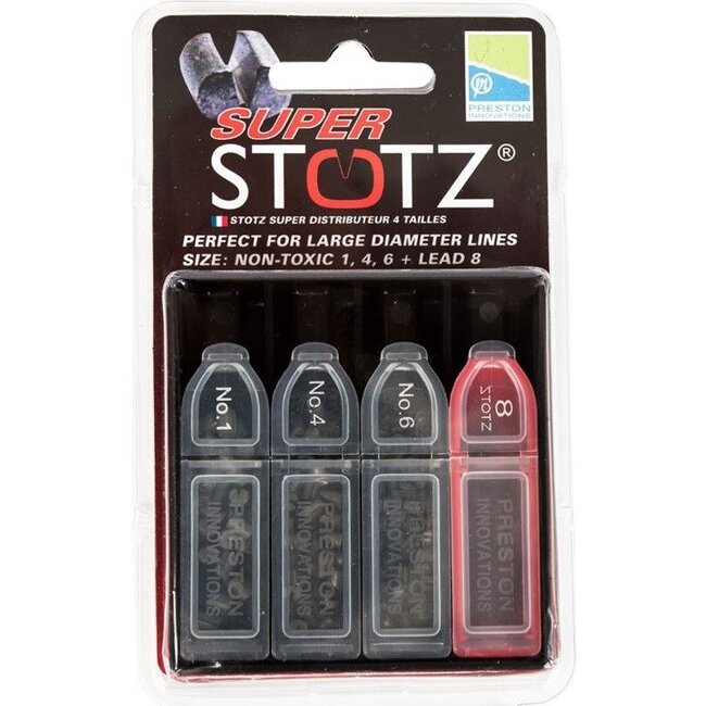 preston super stotz dispenser