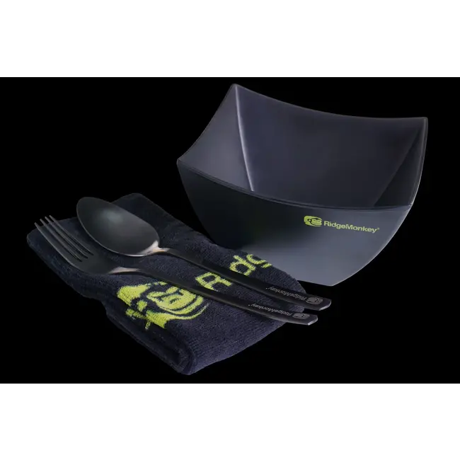 ridgemonkey dlx cutlery set nieuw model