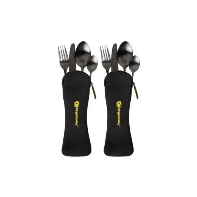 ridgemonkey dlx cutlery set twinpack nieuw model