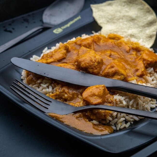 ridgemonkey dlx cutlery set four pack nieuw model