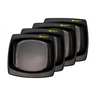 ridgemonkey dlx standard plate fourpack nieuw model