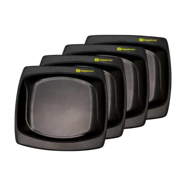 ridgemonkey dlx standard plate fourpack nieuw model