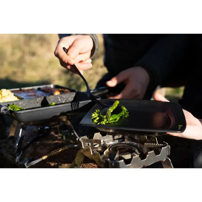 ridgemonkey dlx standard plate fourpack nieuw model