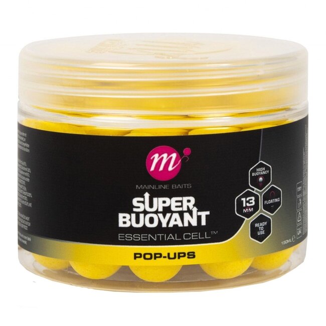 mainline essential cell super buoyant pop ups