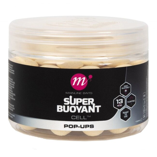 mainline cell super buoyant pop ups