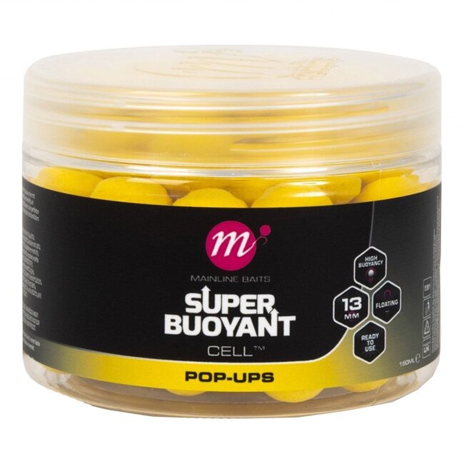 mainline cell super buoyant pop ups