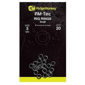 ridgemonkey connexion rig rings