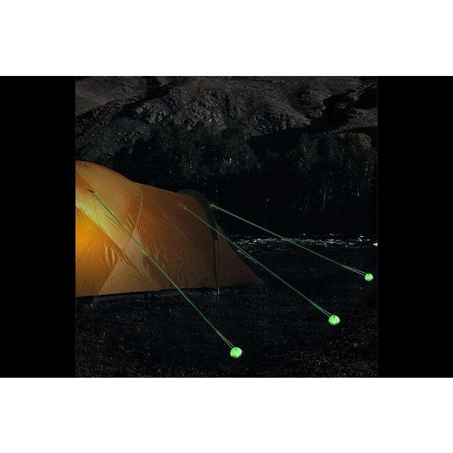 elite lichtgevende lange tent haringen