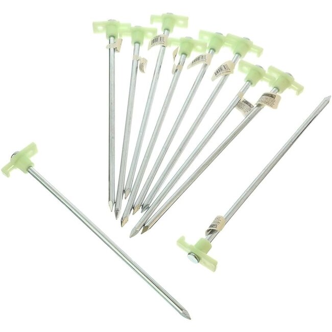 elite lichtgevende lange tent haringen