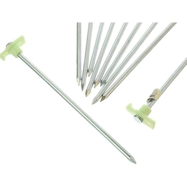 elite lichtgevende lange tent haringen