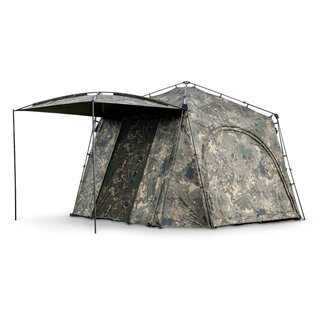 nash bank life gazebo base camp camo pro