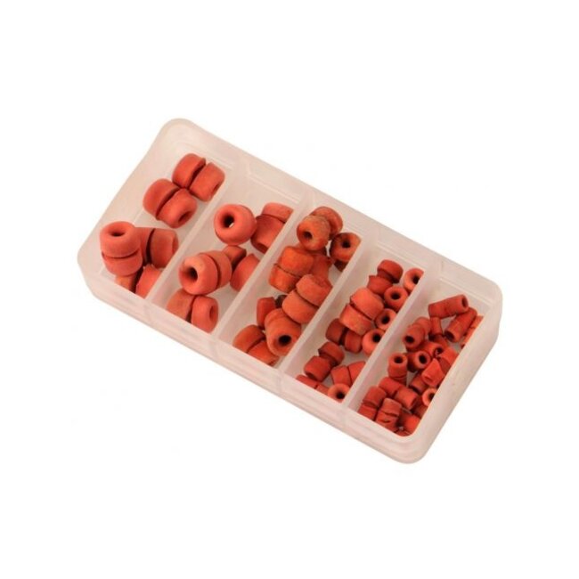 elite siliconen top rubbers in box