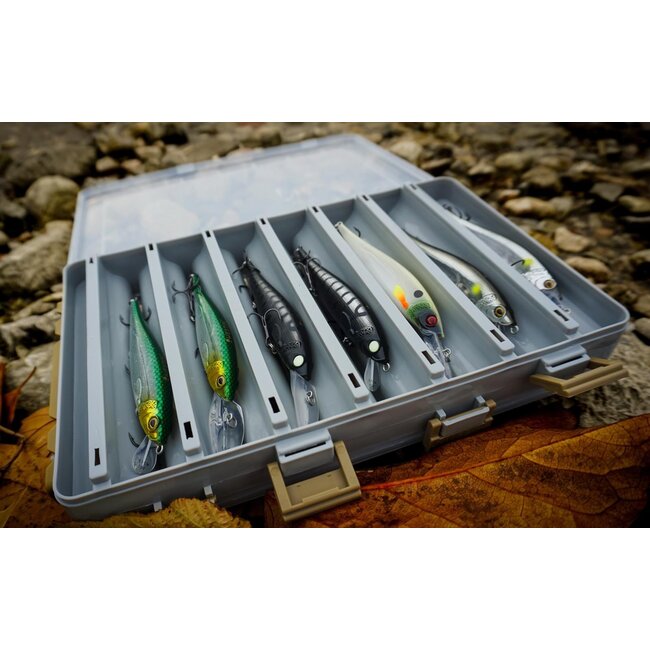 westin w3 lure box double sided
