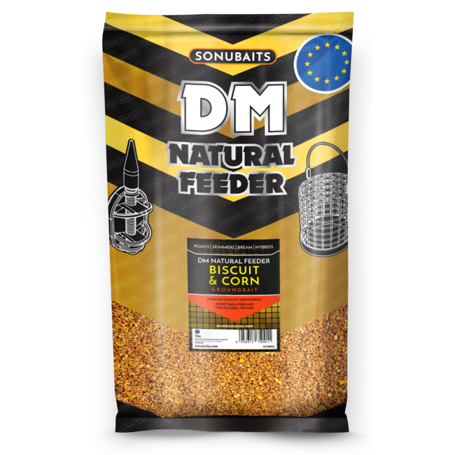 sonubaits dm dutch master biscuit & corn