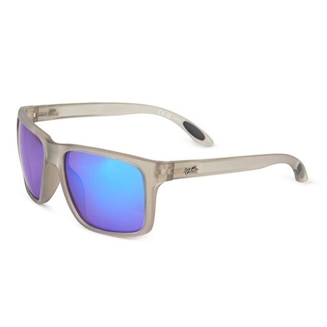 fortis eye wear bays matt greys - blue x-blok coating *2024