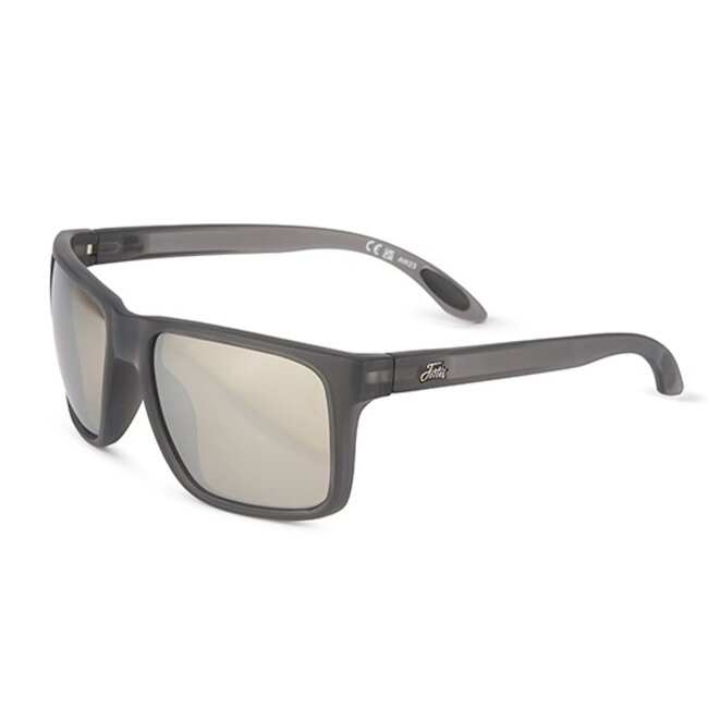 fortis eye wear bays matt brown - silver x-blok coating