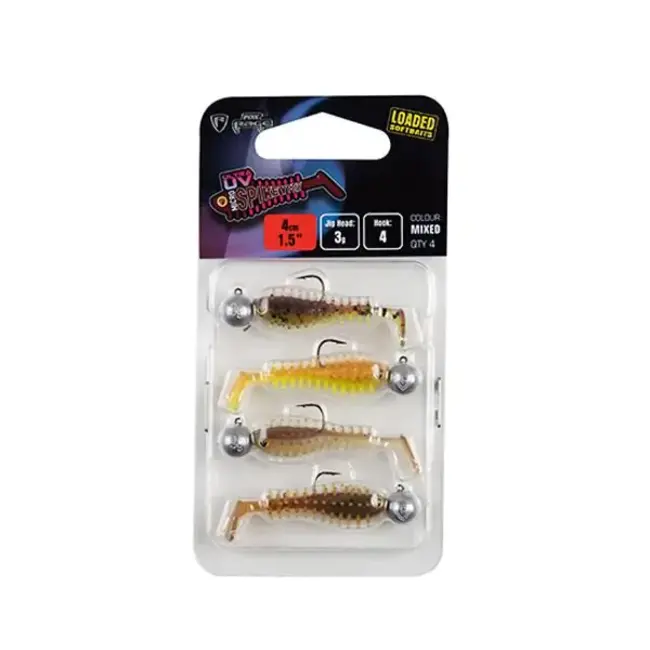 fox rage ultra uv micro spickey loaded lure pack