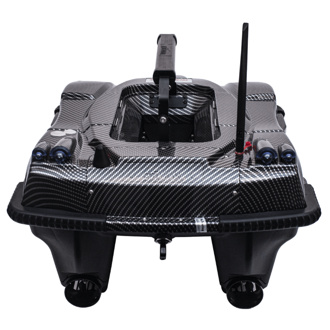 boatman leader pro 2024 carbon (gps & fishfinder)