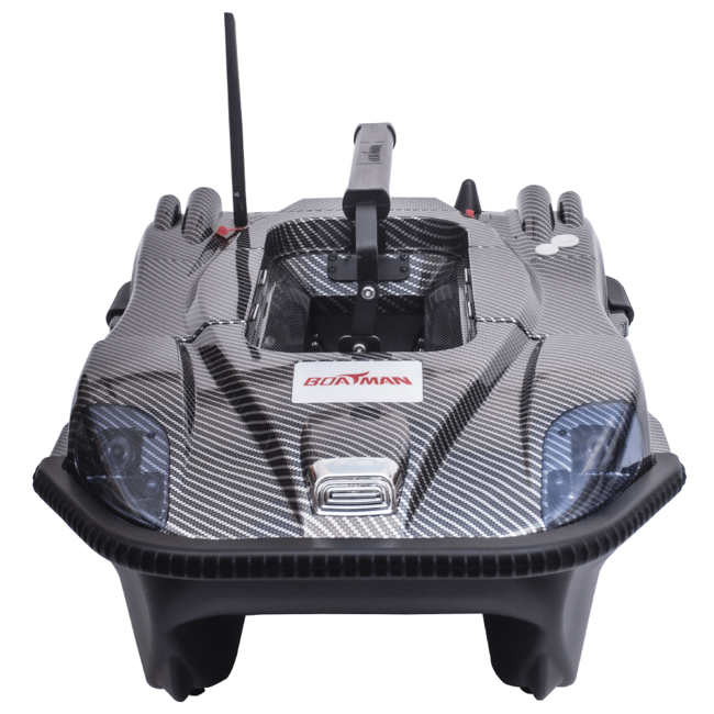 boatman leader pro 2024 carbon (gps & fishfinder)