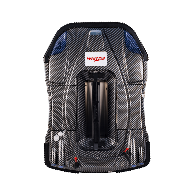 boatman leader pro 2024 carbon (gps & fishfinder)