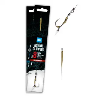 nash ronnie claw rig barbed