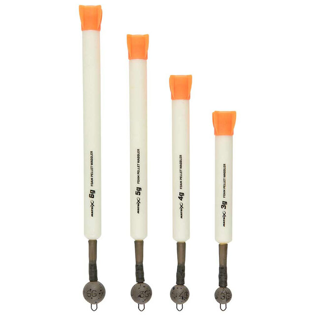 matrix foam pellet waggler