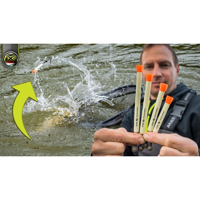 matrix foam pellet waggler