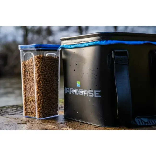 preston bait safe container