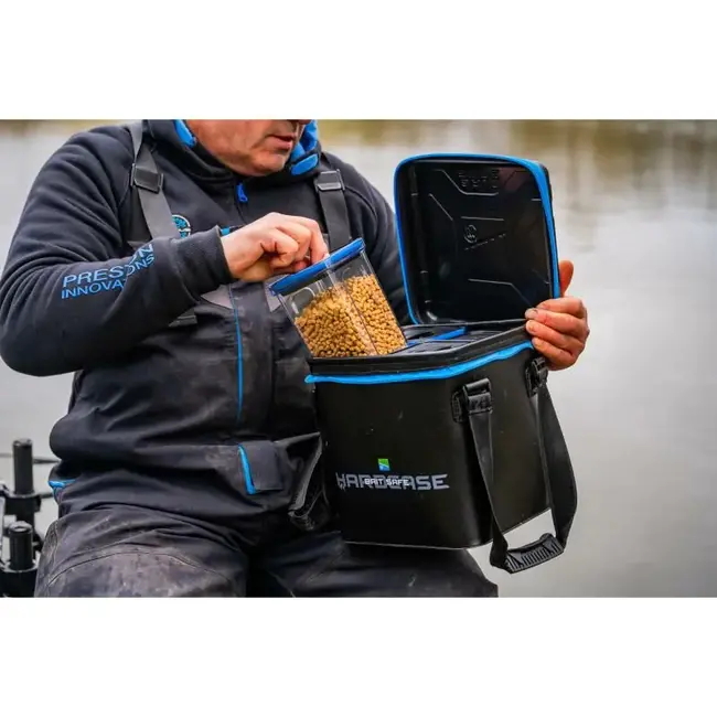 preston bait safe container