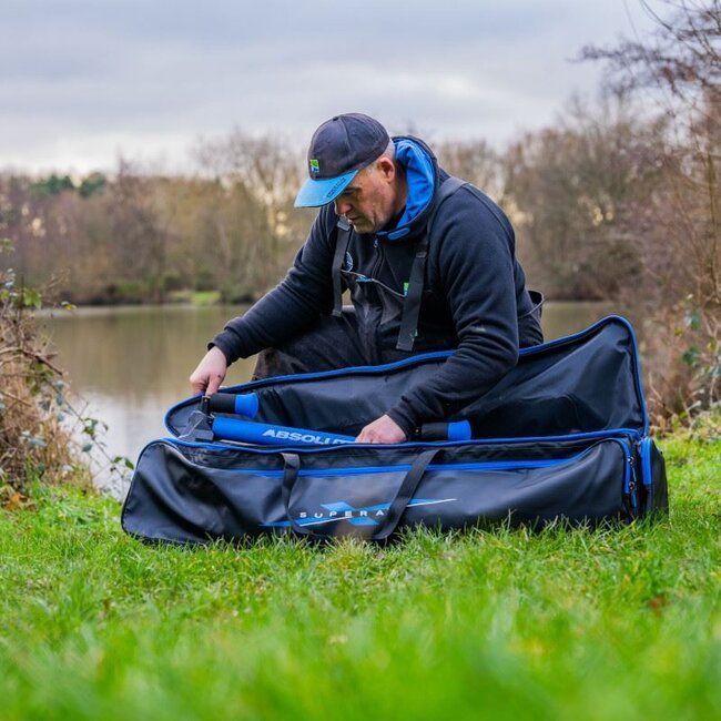 preston supera x roller & roost bag xl