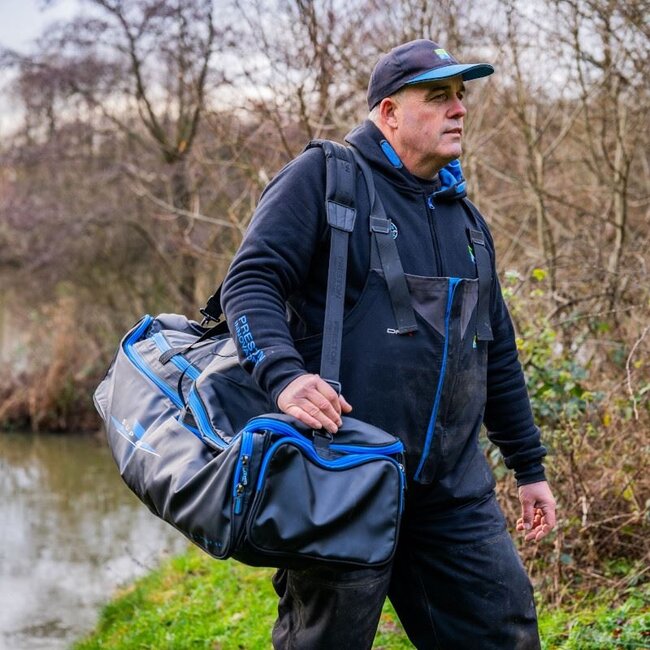 preston supera x roller & roost bag xl