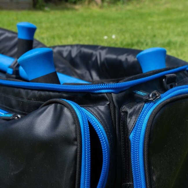 preston supera x roller & roost bag xl