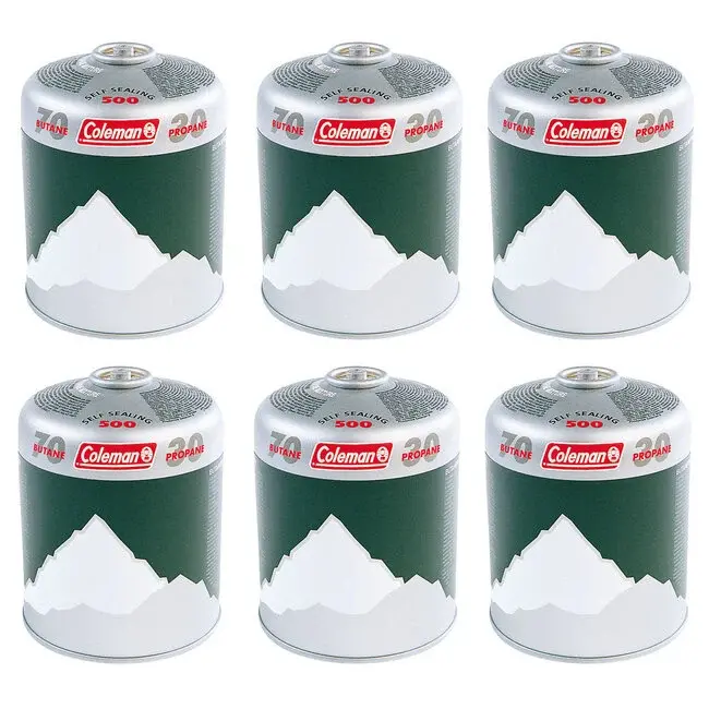 coleman performance gasbus multipack