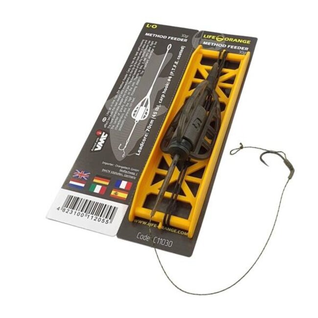 life orange method feeder compleet