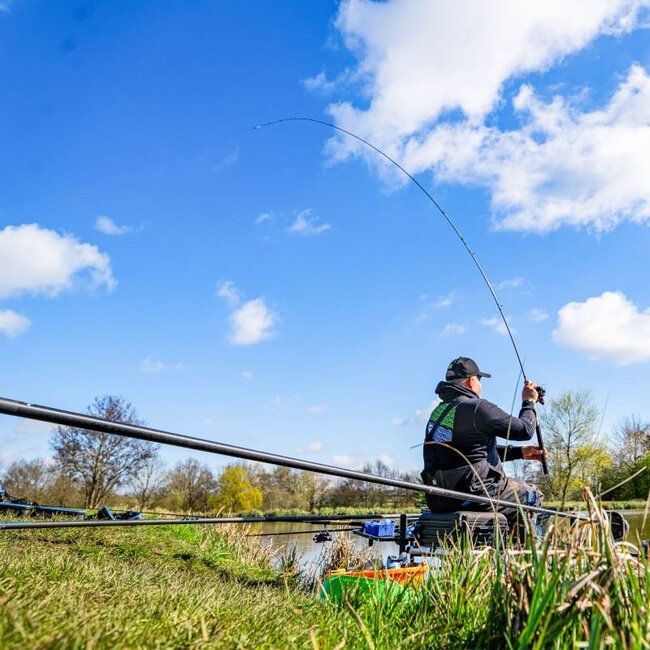 preston dura carp feeder rod