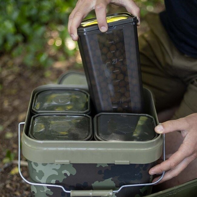 korda kontainer bait storage system