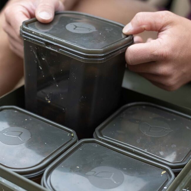korda kontainer bait storage system