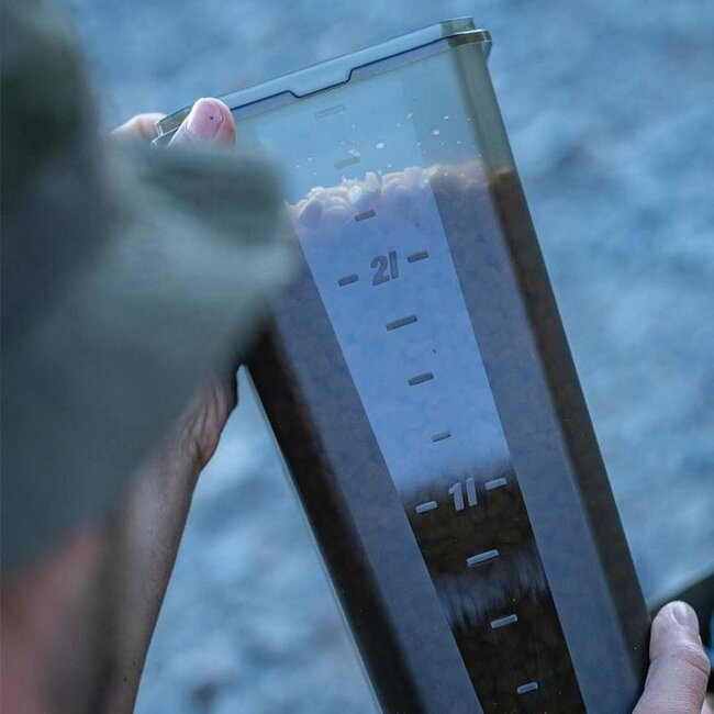 korda kontainer bait storage system